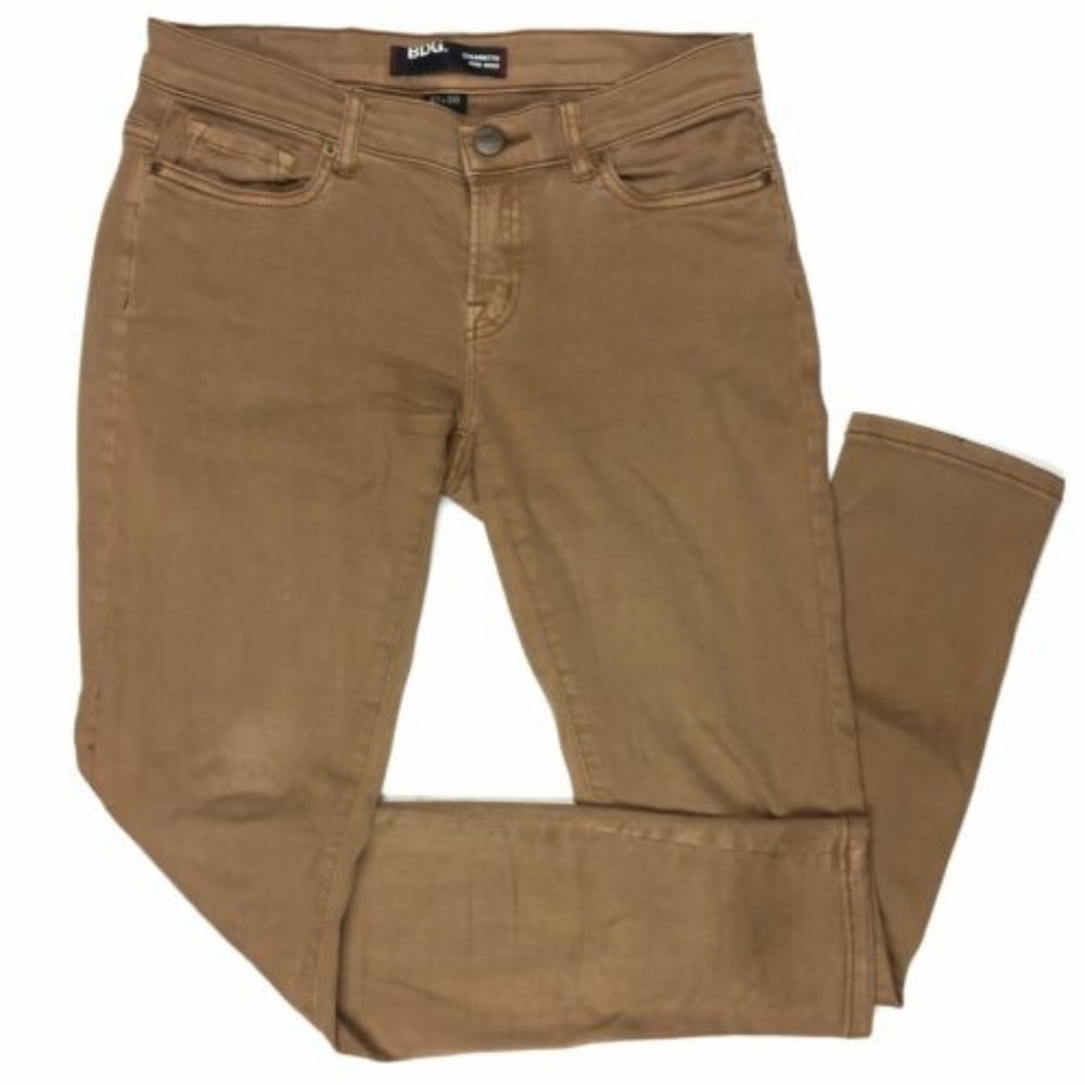 BDG 27 X 30 Khaki Beige Jeans Cigarette Mid Rise